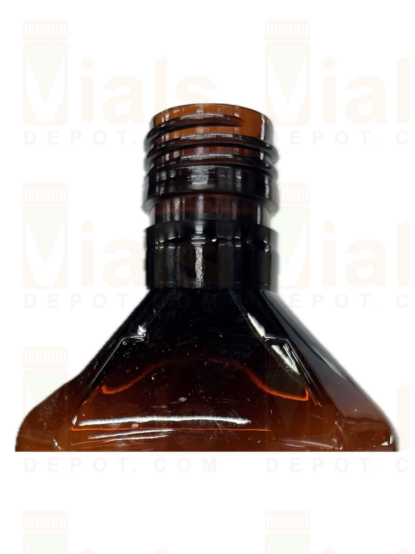 12 oz Liquid Oval W / CR Caps (144 pcs/case) | Premium Plastic Liquid Ovals