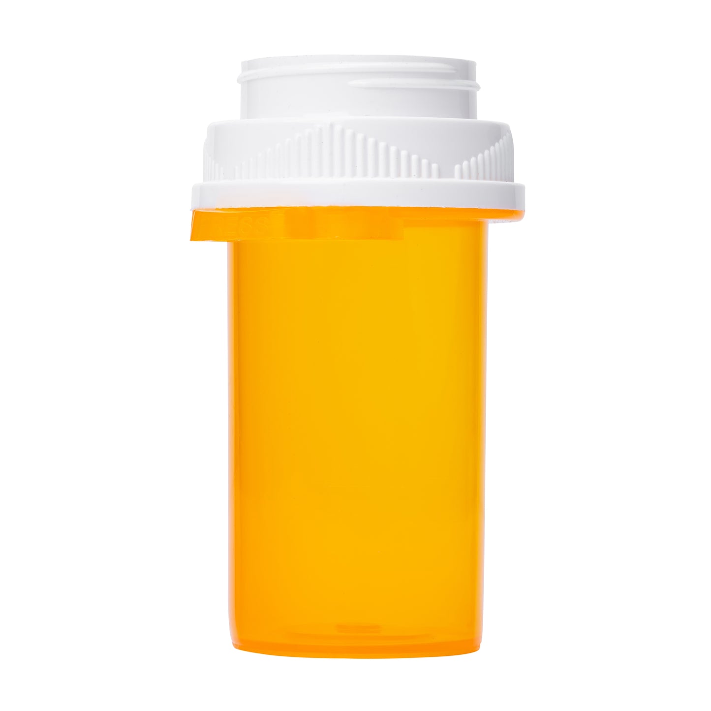 10 Dram Prescription Vial and Cap, Reversible (700 pcs/case)
