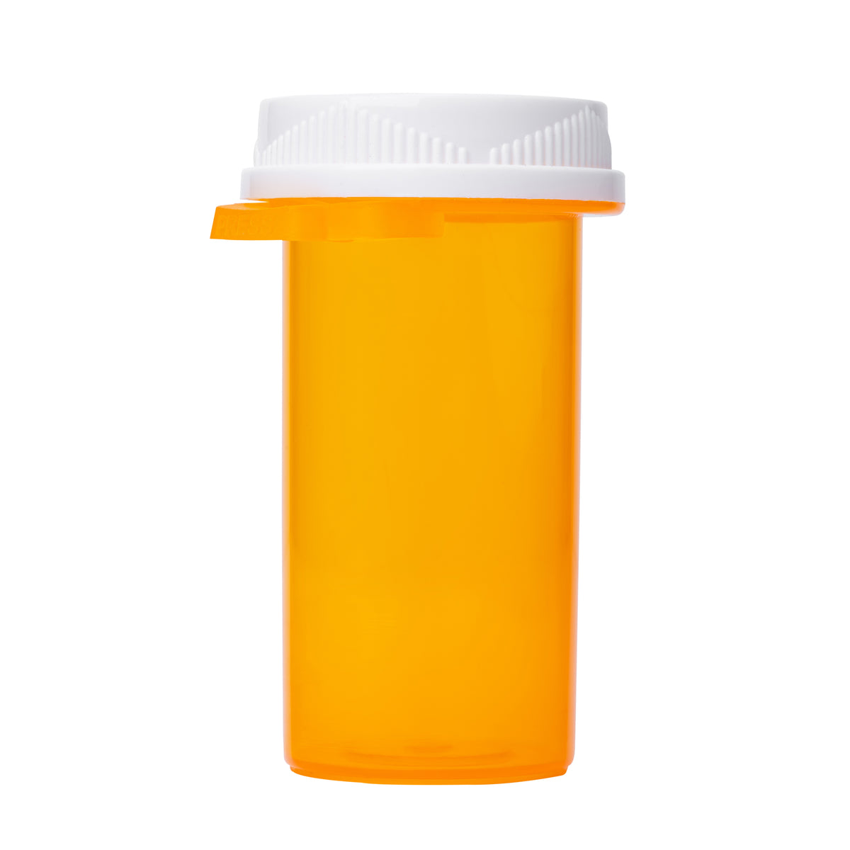 13  Dram Prescription Vial and Cap, Child Resistant only (700pcs/case)