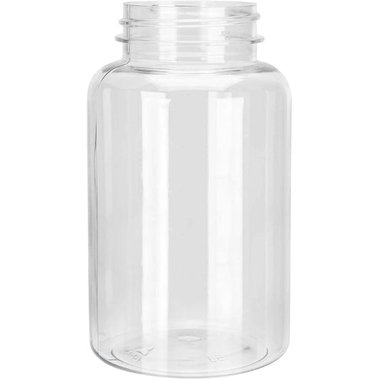 250 CC, Clear Medicine Bottle (210 pcs/case), 45 mm Neck Size