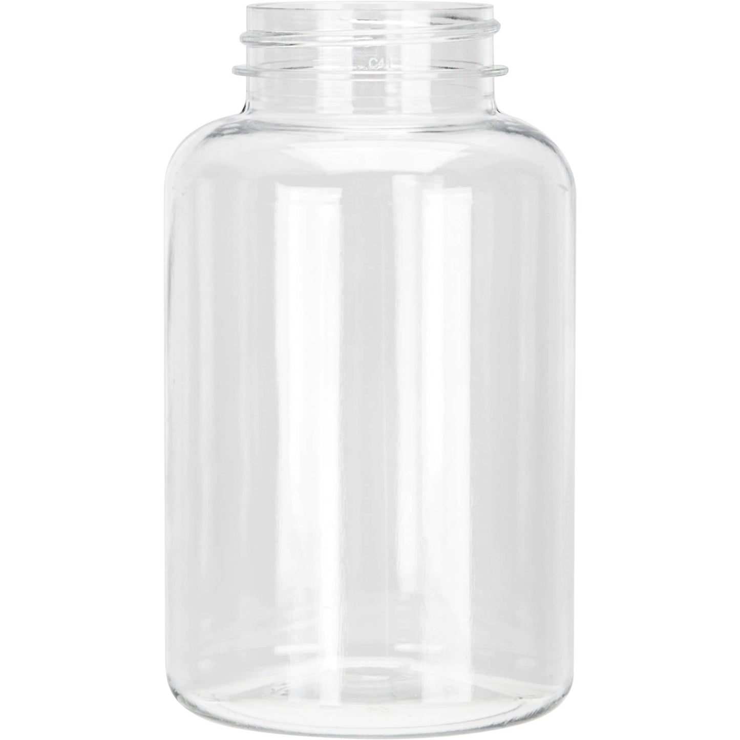 300 CC, Clear Medicine Bottle (150 pcs/case), 45 mm neck size