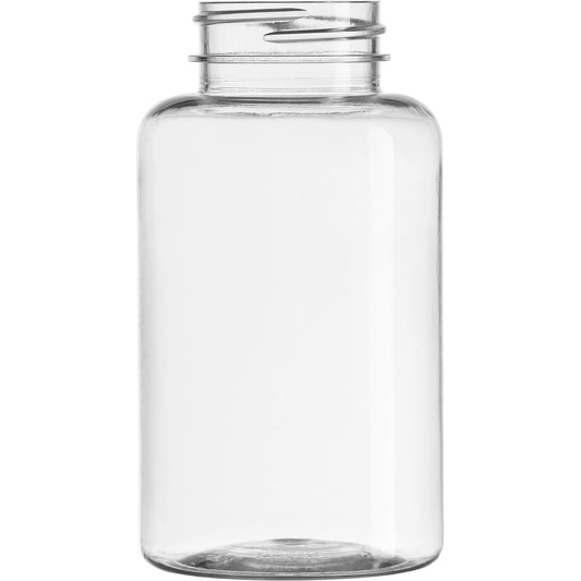 200 CC, Clear Medicine Bottle (210 pcs/case), 38 mm neck size