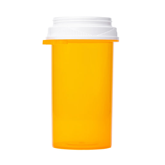 35 Dram Prescription Vial and Cap, Reversible (250 pcs/case)