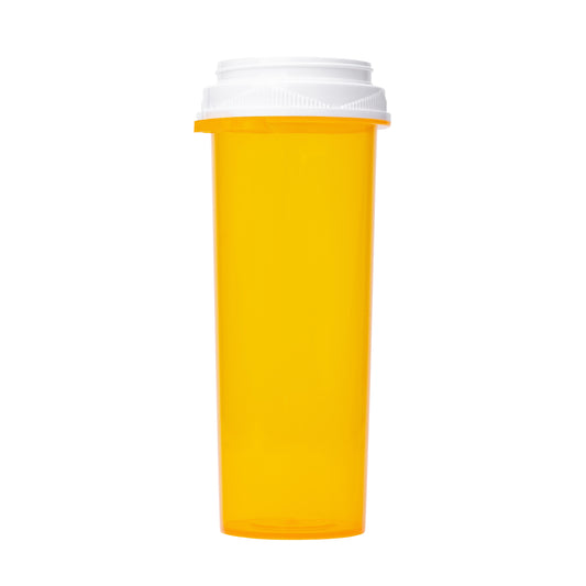 60 Dram Prescription Vial and Cap, Reversible (350 pcs/case)