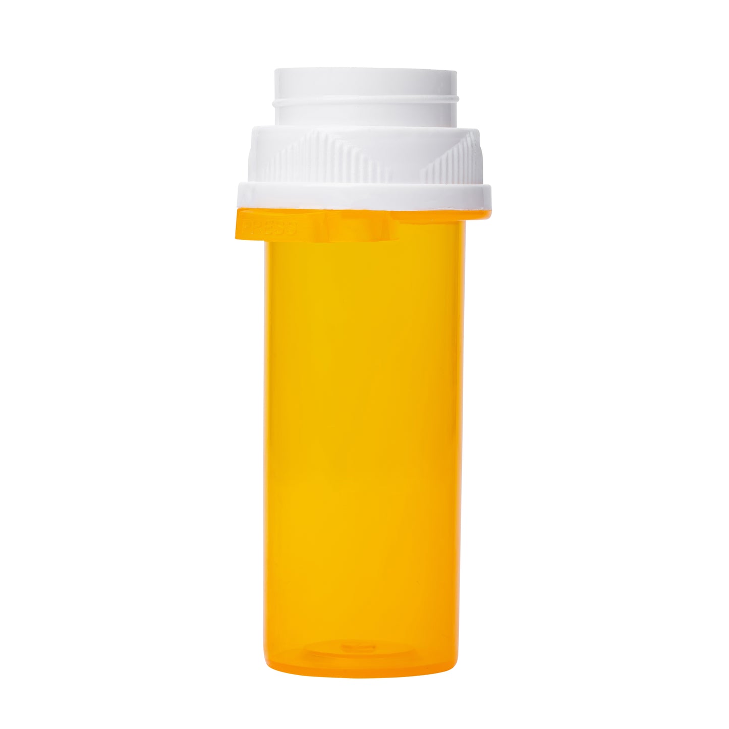 8 Dram Prescription Vial and Cap, Reversible (1000 pcs/case)