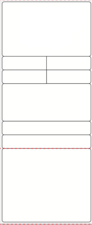 Pharmacy Label #221 (4500 Labels/Case) - Custom Only