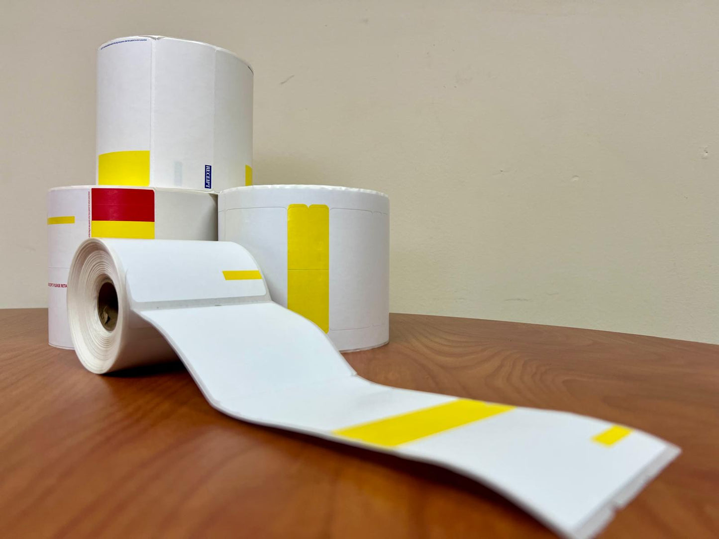 Pharmacy Label #222 (4500 Labels/Case) - Stock