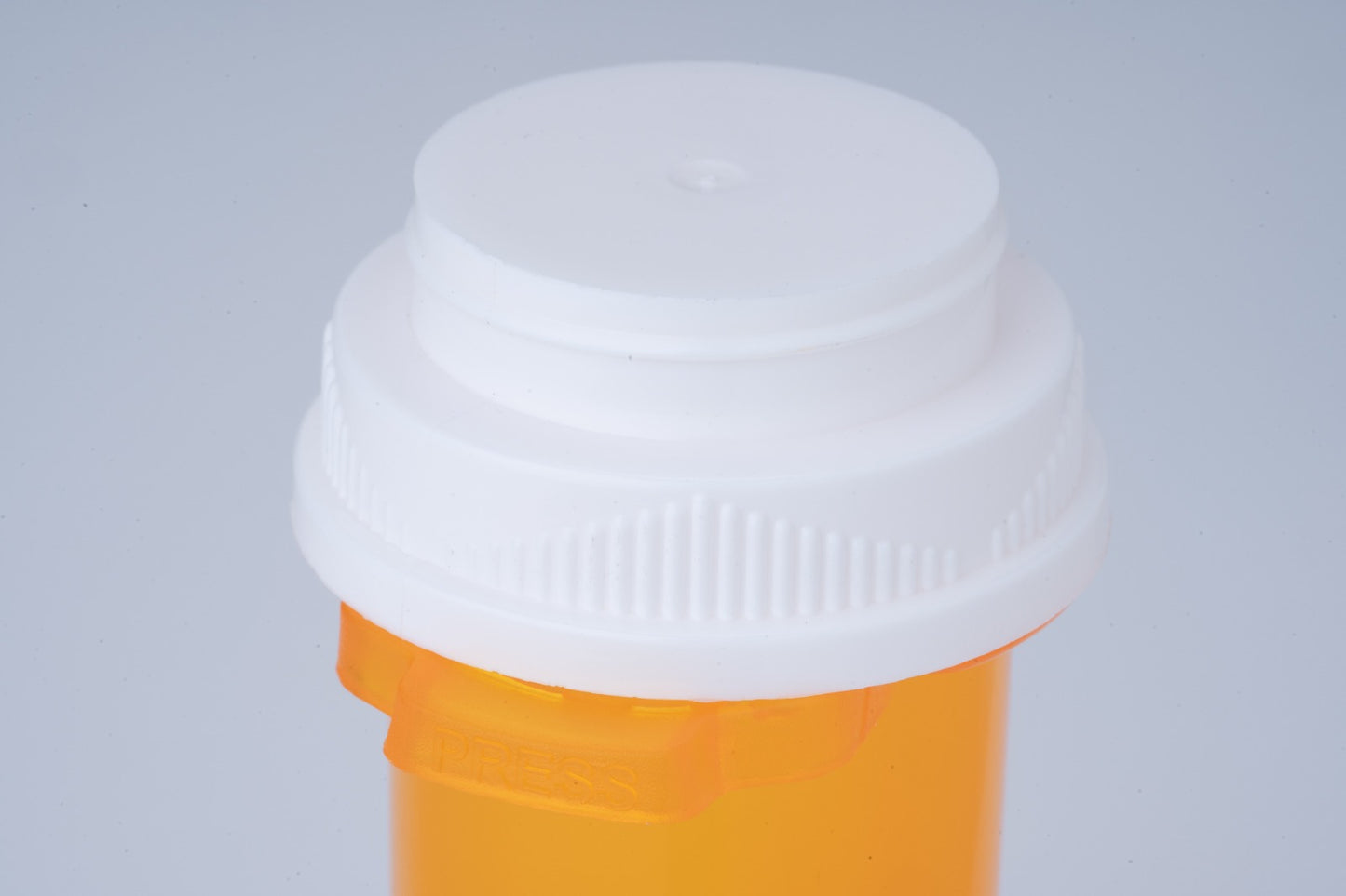 8 Dram Prescription Vial and Cap, Reversible (1000 pcs/case)